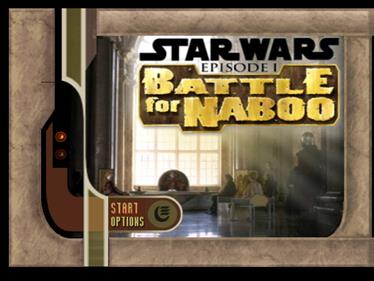 Star Wars: Episode I: Battle for Naboo - Screenshot - Game Title Image