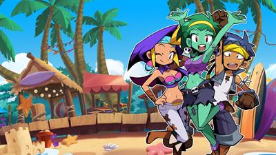 Shantae: Half-Genie Hero Ultimate Edition - Fanart - Background Image
