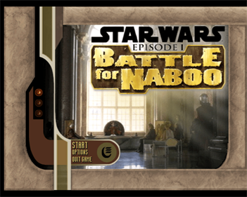 Star Wars: Battle for Naboo - Screenshot - Game Title Image