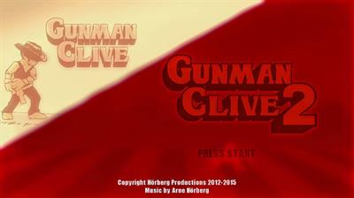 Gunman Clive HD Collection - Screenshot - Game Title Image