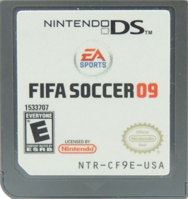 FIFA Soccer 09 - Cart - Front Image