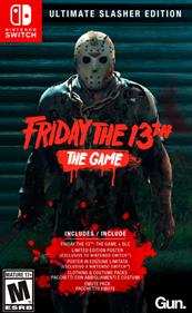 Friday the 13th: The Game: Ultimate Slasher Edition - Box - Front Image