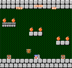 Vs. Mighty Bomb Jack - Screenshot - Gameplay Image
