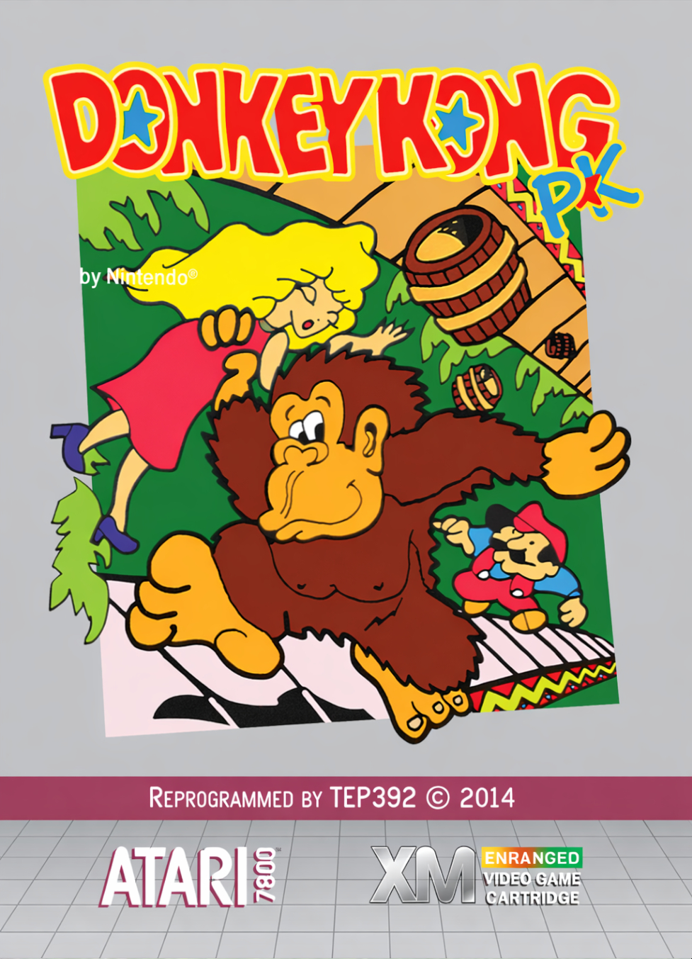 Donkey Kong PK