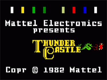 Thunder Castle - Screenshot - Game Title Image