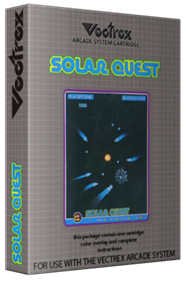 Solar Quest - Box - 3D Image