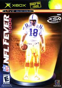 NFL Fever 2004 - Box - Front Image