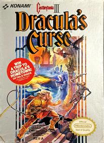 Castlevania III: Dracula's Curse - Box - Front Image