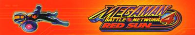 Mega Man Battle Network 4: Red Sun - Banner Image