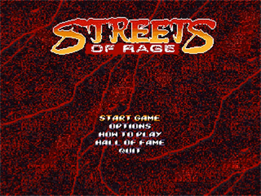 Streets of Rage Z 3 - Screenshot - Game Title Image