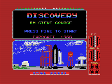 Discovery - Screenshot - Game Title Image