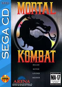Mortal Kombat - Fanart - Box - Front Image
