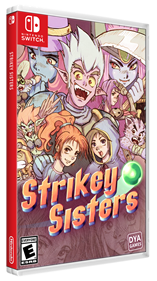 Strikey Sisters - Box - 3D Image