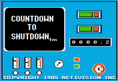 Countdown to Shutdown - Screenshot - Game Title Image