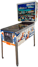 Grand Prix (Williams) - Arcade - Cabinet Image