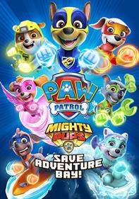 Paw Patrol Mighty Pups Save Adventure Bay - Box - Front Image