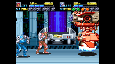 ACA NEOGEO Robo Army - Screenshot - Gameplay Image