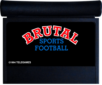 Brutal Sports Football - Fanart - Cart - Front Image