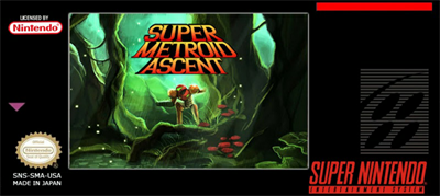 Super Metroid: Ascent - Box - Front