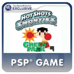 Hot Shots Shorties: Green Pack - Box - Front Image