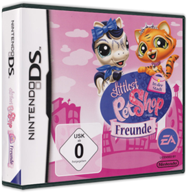 Littlest Pet Shop: City Friends - Box - 3D Image