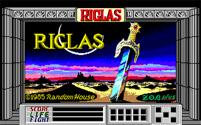 Riglas - Screenshot - Game Title Image