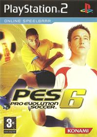 Winning Eleven: Pro Evolution Soccer 2007 - Box - Front Image