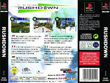 Rushdown - Box - Back Image