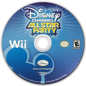 Disney Channel: All Star Party  - Disc Image