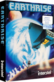 Earthrise - Box - 3D Image