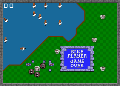 Rampart - Screenshot - Game Over Image