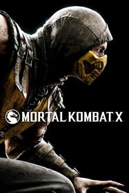 Mortal Kombat X - Box - Front Image