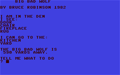 Big Bad Wolf - Screenshot - Gameplay Image
