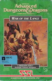 War of the Lance - Box - Front Image