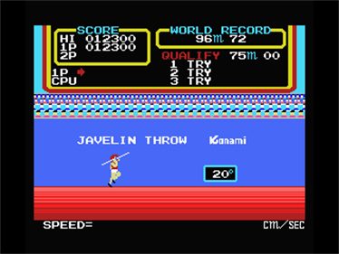 Track & Field 2 - Screenshot - Gameplay Image