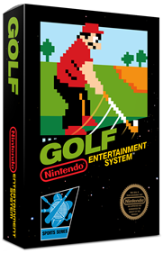 Golf - Box - 3D Image