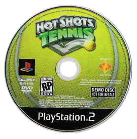 Hot Shots Tennis - Disc Image