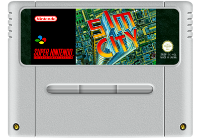 SimCity - Fanart - Cart - Front Image