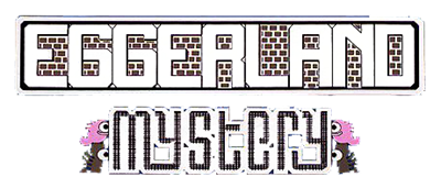 Eggerland Mystery - Clear Logo Image