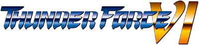 Thunder Force VI - Clear Logo Image