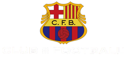 Club Football: FC Barcelona - Clear Logo Image