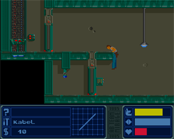 Cyber Force - Screenshot - Gameplay Image