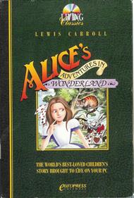 Alice's Adventures in Wonderland - Box - Front Image