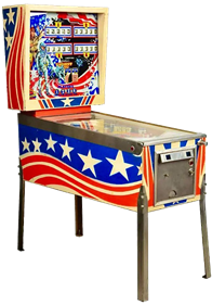 Spirit of 76 - Arcade - Cabinet Image