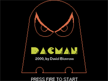 Dacman - Screenshot - Game Title Image