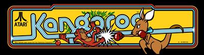 Kangaroo - Arcade - Marquee Image