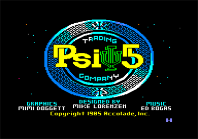 PSI-5 Trading Company - Screenshot - Game Title Image