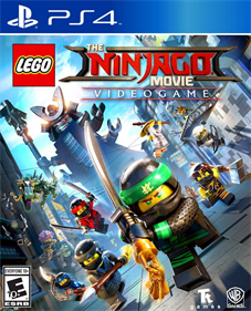 The LEGO NINJAGO Movie Video Game - Box - Front Image