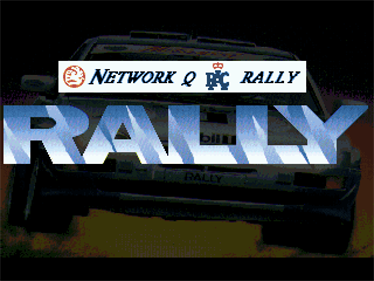 Network Q RAC Rally - Screenshot - Game Title Image