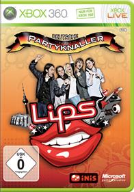 Lips: Number One Hits - Box - Front Image